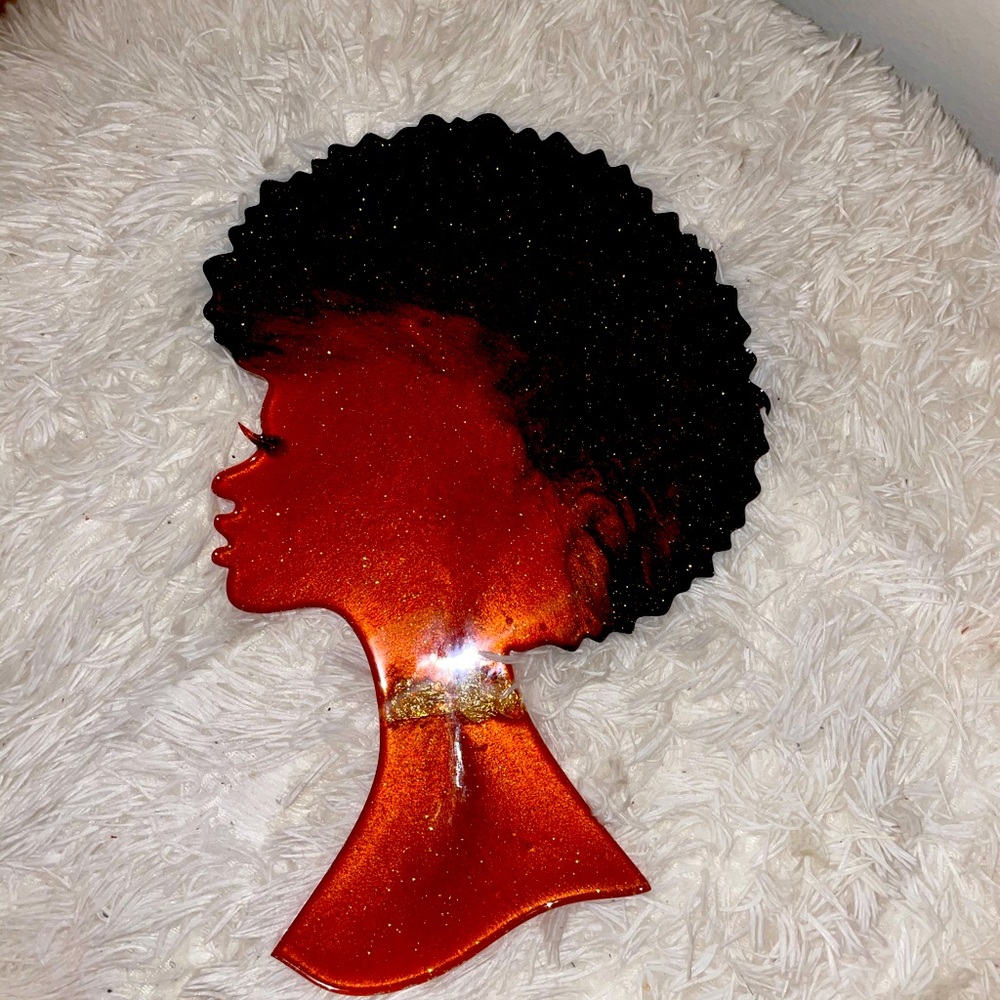Afro Queen Tray - Picture 1 of 1